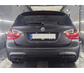 Ювілейна емблема 74мм (задня) для BMW 3 серія E90/E91 2005-2011 рр