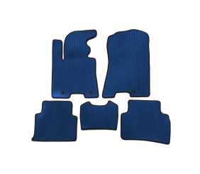 Килимки EVA (Синій) для Kia Sportage 2021- рр