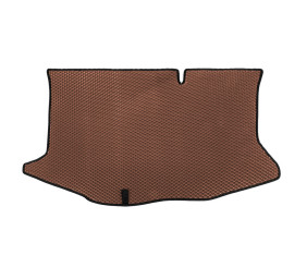 Килимок багажника HB (EVA, Коричневий) для Ford Fiesta 2008-2017 рр