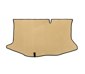 Килимок багажника HB (EVA, Бежевий) для Ford Fiesta 2008-2017 рр