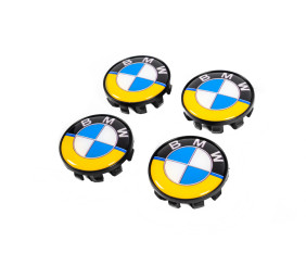 Ковпачки 55/53мм UA-Style (4 шт) для BMW