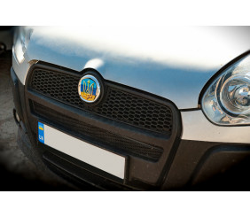 Емблема (UA-Style, самоклейка) 120 мм для Fiat