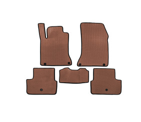 Килимки EVA (Коричневий) для Infiniti QX30 2017- рр
