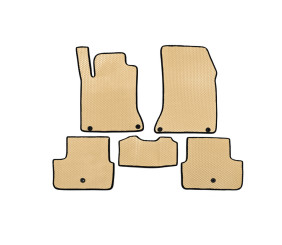 Килимки EVA (Бежевий) для Infiniti QX30 2017- рр
