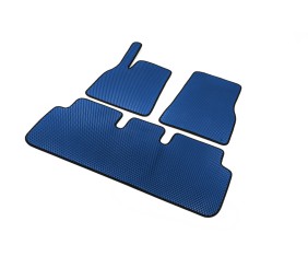 Килимки EVA (2021-2026, Синій) для Tesla Model S 2012- рр