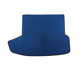 Килимок в багажник задній EVA (2021-2026, Синій) для Tesla Model S 2012- рр