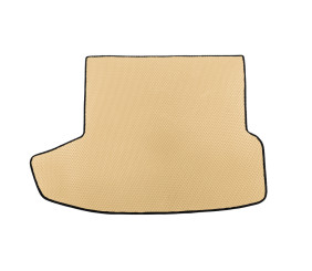 Килимок в багажник задній EVA (2021-2026, Бежевий) для Tesla Model S 2012- рр