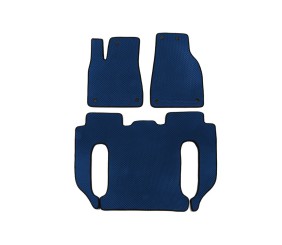 Килимки EVA (Синій) для Tesla Model X 2015- рр