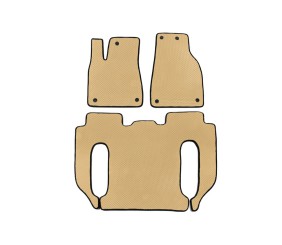 Килимки EVA (Бежевий) для Tesla Model X 2015- рр