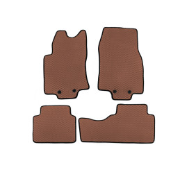 Килимки EVA (Коричневий) для Renault Koleos 2016-2024 рр