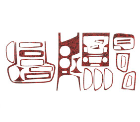 Накладки на панель (Meric) Алюміній для Renault Megane IV 2016-2025 рр