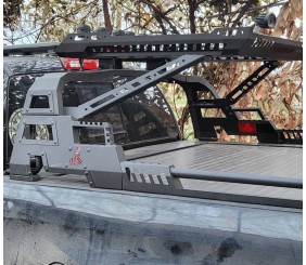 Роллбар з кошиком Dakar (під ролети) для Toyota Tundra 2007-2021 рр