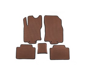 Килимки EVA (Коричневий) для Nissan X-trail T32/Rogue 2014-2021 рр
