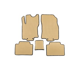 Килимки EVA (Бежевий) для Nissan X-trail T32/Rogue 2014-2021 рр