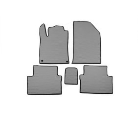 Килимки EVA (Сірий) для Peugeot 508 2010-2018 рр