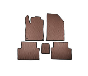 Килимки EVA (Коричневий) для Peugeot 508 2010-2018 рр