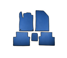 Килимки EVA (Синій) для Peugeot 508 2010-2018 рр