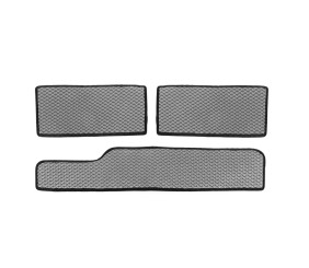 Поліуретанові килимки на пороги (3 шт, EVA, Сірий) для Mercedes Sprinter W901/902/903/904/905 1995-2006 рр