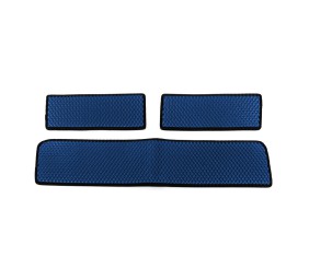 Килимки на пороги (3 шт, EVA, Синій) для Ford Transit 2014- рр