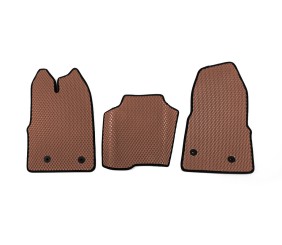 Килимки EVA 2019-2026 (Коричневий) для Ford Transit 2014- рр