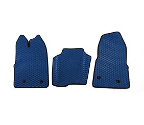 Килимки EVA 2019-2026 (Синій) для Ford Transit 2014- рр