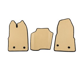 Килимки EVA 2019-2026 (Бежевий) для Ford Transit 2014- рр