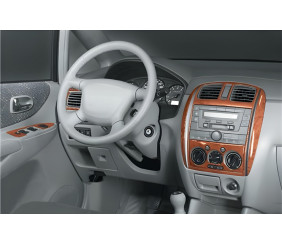 Накладки на панель (Meric) Дерево для Mazda Premacy 1999-2005 рр