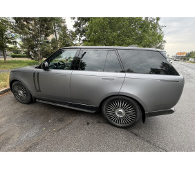 Бокові пороги Оригінальний дизайн для Range Rover V L460 2021- рр