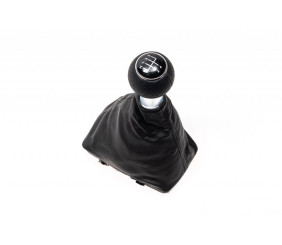 Ручка -2026 чохол КПП (кожзам) 5 передач для Ауди A4 B7 2004-2008 рр