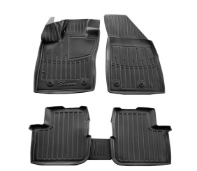 Килимки Stingray 3D (5 шт, поліуретан) для Fiat Tipo 2016- рр