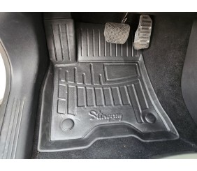 Килимки Stingray 3D (2 шт, поліуретан) для Mercedes EQB 2021- рр