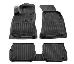 Килимки Stingray 3D (5 шт, поліуретан) для Skoda Superb 2001-2009 рр