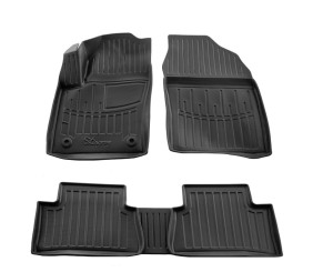 Килимки Stingray 3D (5 шт, поліуретан) для Toyota C-HR 2016-2023 рр