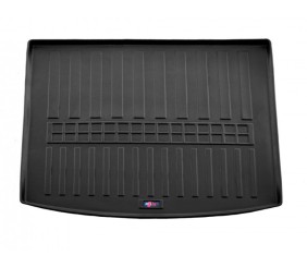 Килимок в багажник 3D (5/7 місць) (Stingray) для Skoda Kodiaq 2016-2023 рр