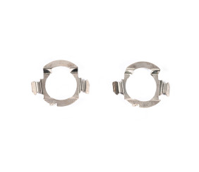 Адаптер для світлодіодних ламп H7 (L18) (2 шт) для Ауди A4 B6 2000-2004 рр