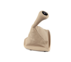 Ручка та чохол КПП 25118037308 бежевий (6-передач) для BMW 3 серія E90/E91 рр