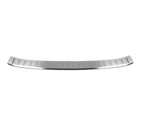 Накладка на задній бампер Carmos (HB) (нерж) для Volkswagen Golf 8 2019- рр