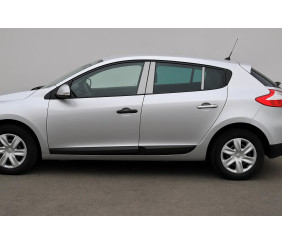 Накладки на дверні стійки (нерж) для Renault Megane III 2009-2016 рр