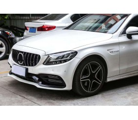 Комплект обвісів з дифузором (AMG C63-designs 2018-2021) для Mercedes C-сlass W205 рр