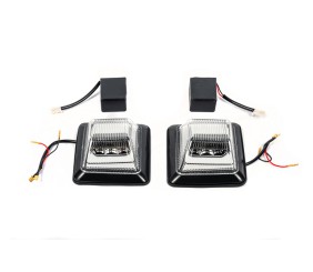 Поворотники OEM Clear Design (2 шт) для Mercedes G сlass W463 1990-2018 рр