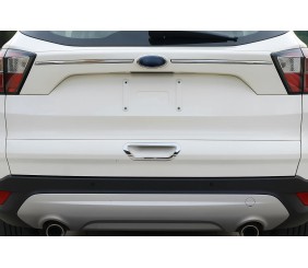Накладка на задню ручку (нерж) для Ford Kuga/Escape 2019- рр
