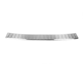 Накладка на задній бампер Carmos (нерж) для Opel Astra L 2022- рр