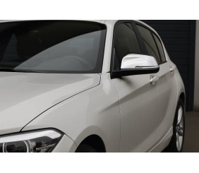 Накладки на дзеркала (2 шт, нерж.) Carmos для BMW 1 серія F20/F21 2011-2019 рр