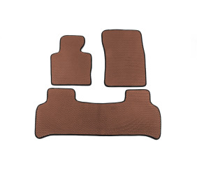 Килимки EVA (Коричневий) V-2 для Range Rover III L322 2002-2012 рр