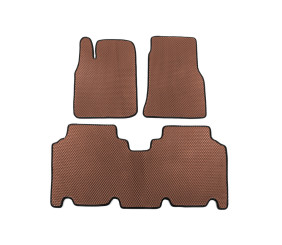 Килимки EVA (Коричневий) (Long) для Mercedes A-сlass W168 1997-2004 рр