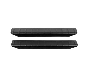 Накладки на пороги EuroCap (2 шт, ABS) для Mercedes Citan 2022- рр