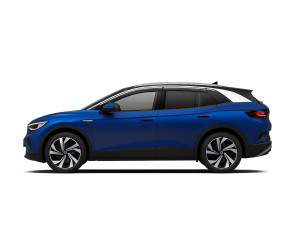 Вітровики з хромованим молдингом Niken Luxury (4 шт) для Volkswagen ID.4 2020- рр