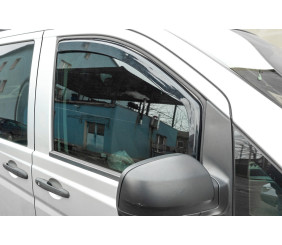Вітровики вставні Niken Luxury (2 шт) для Mercedes Vito W639 2004-2014 рр