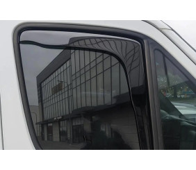 Вітровики вставні Niken Luxury (2 шт) для Volkswagen Crafter 2006-2016 рр