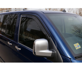 Вітровики вставні Niken Luxury (2 шт) для Volkswagen T5 Transporter 2003-2010 рр